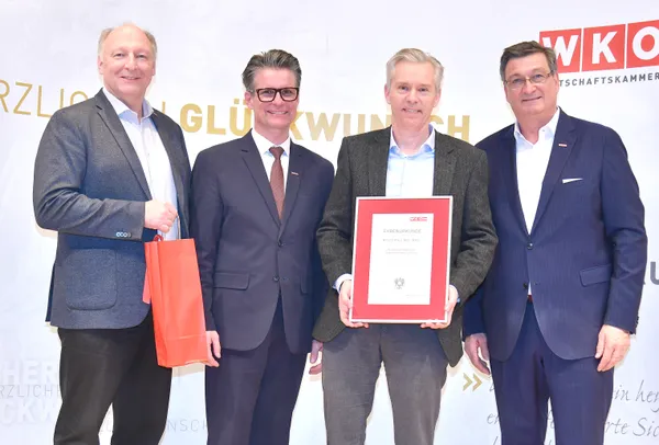 25 Jahre Auszeichnung